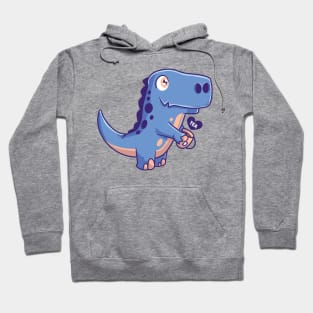 Tea Rex Hoodie